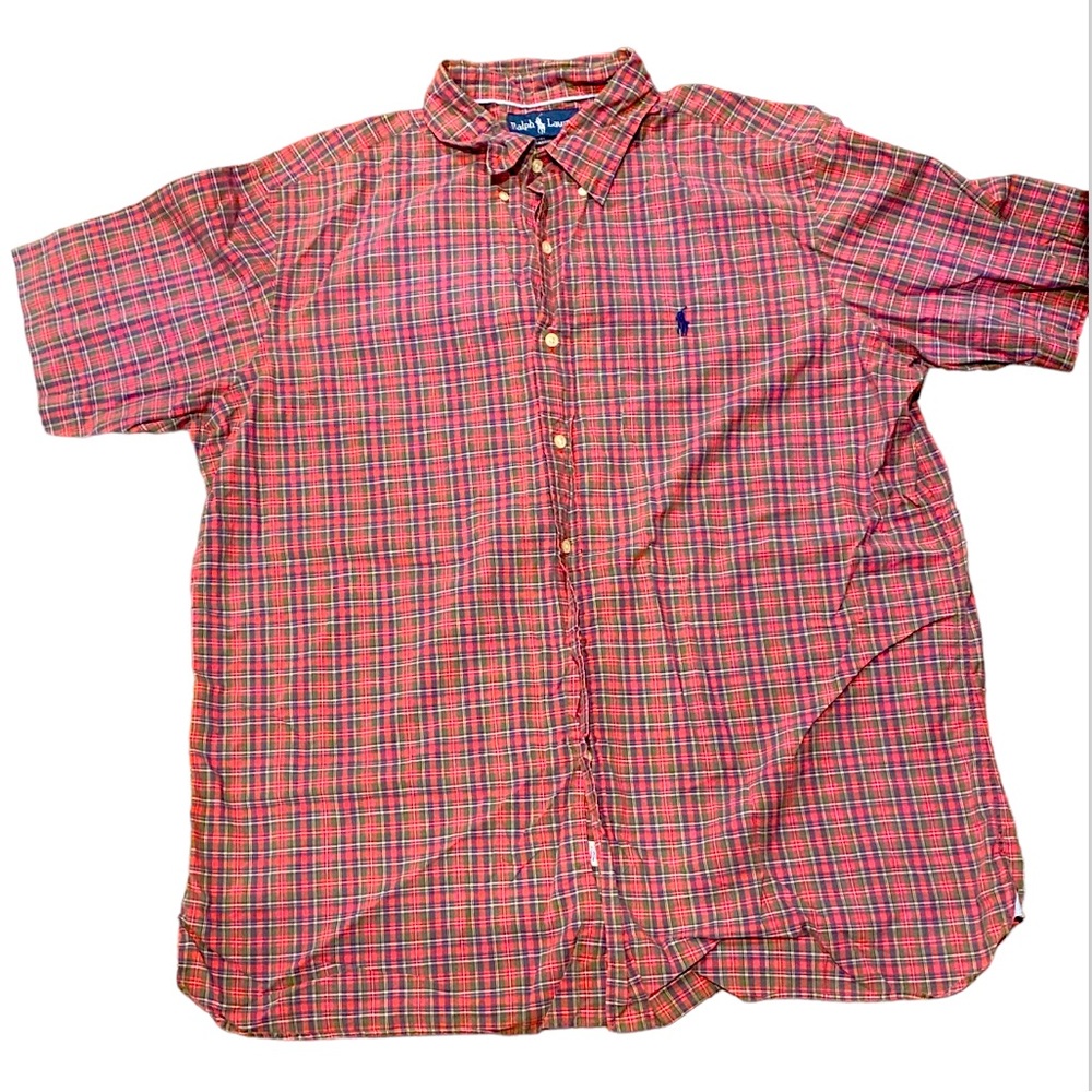 ♥️Men's Ralph Lauren Polo
♥️Classic fit button up
